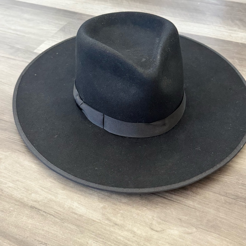 Lack Of Color Teak Rancher Wool Hat